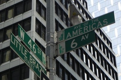 Avenue of the Americas